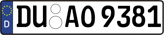 DU-AO9381