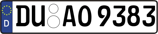 DU-AO9383