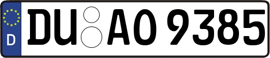 DU-AO9385
