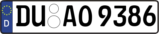 DU-AO9386