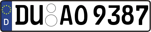DU-AO9387