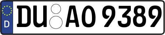 DU-AO9389