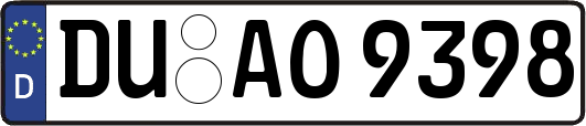 DU-AO9398