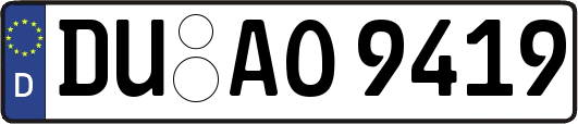 DU-AO9419