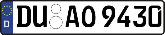 DU-AO9430