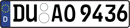 DU-AO9436