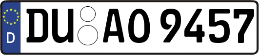 DU-AO9457