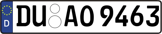 DU-AO9463