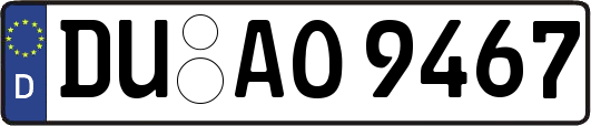 DU-AO9467