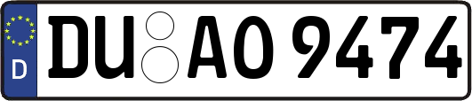 DU-AO9474