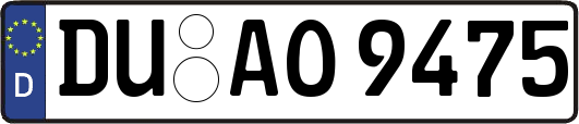 DU-AO9475