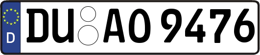 DU-AO9476