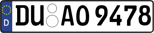 DU-AO9478