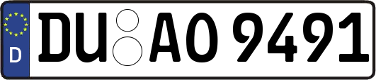 DU-AO9491