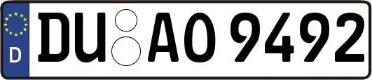 DU-AO9492