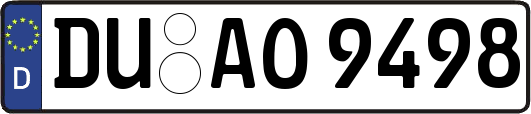 DU-AO9498