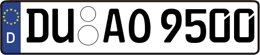 DU-AO9500