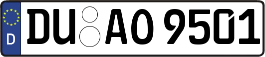 DU-AO9501