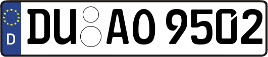 DU-AO9502