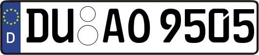 DU-AO9505