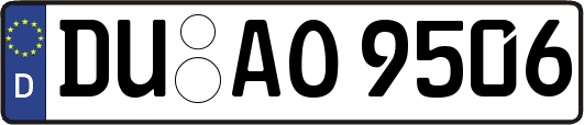 DU-AO9506