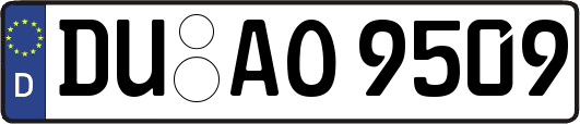 DU-AO9509