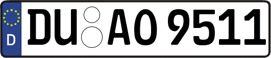 DU-AO9511