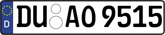 DU-AO9515