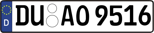 DU-AO9516