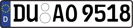 DU-AO9518