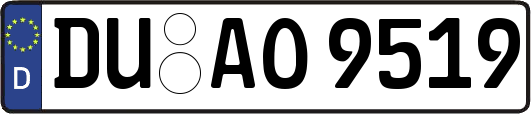 DU-AO9519
