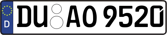 DU-AO9520