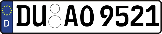 DU-AO9521