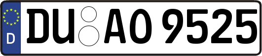 DU-AO9525