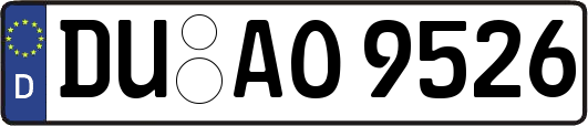 DU-AO9526