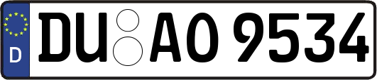 DU-AO9534