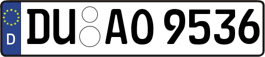 DU-AO9536