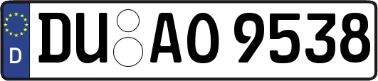 DU-AO9538