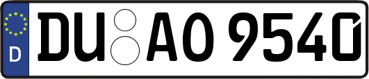 DU-AO9540