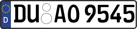 DU-AO9545