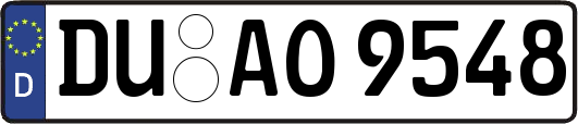 DU-AO9548