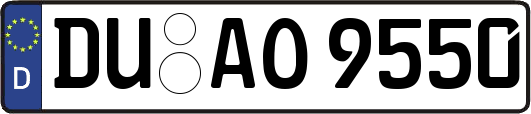 DU-AO9550