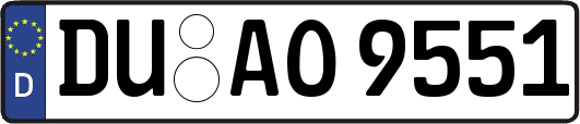 DU-AO9551