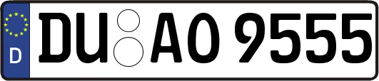 DU-AO9555