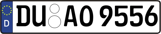 DU-AO9556