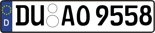 DU-AO9558