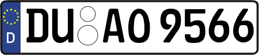 DU-AO9566