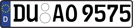 DU-AO9575