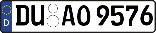 DU-AO9576