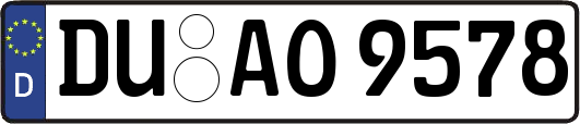DU-AO9578